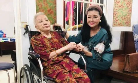 NSND Kim Cương: "Khi khỏe tôi phải thăm Hồng Nga"