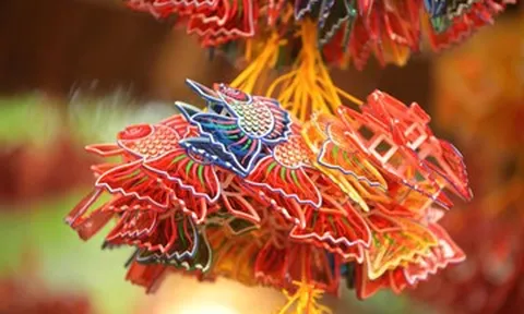 'Vườn ánh sáng' đặc biệt tại Văn Miếu Quốc Tử Giám