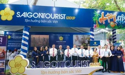 Saigontourist Group mang “combo” du lịch số và ưu đãi mạnh đến Ngày hội Du lịch TP HCM 2026