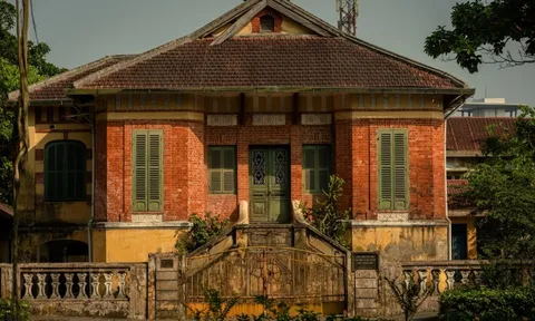 Biệt thự Pháp cổ ở Huế trước ngày bị phá dỡ để xây khách sạn cao cấp