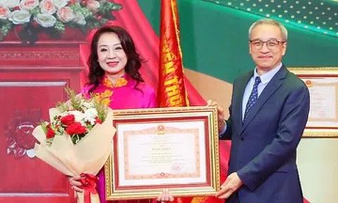 Giám đốc Nhà hát Nghệ thuật Đương đại Việt Nam đón tin vui