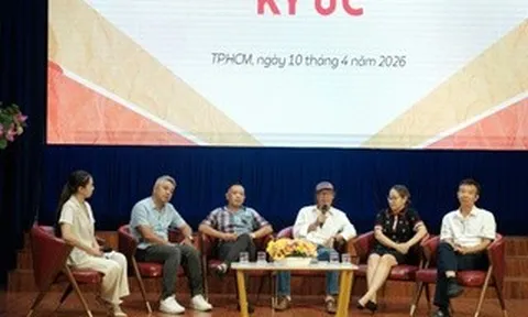 “Chuyến tàu ký ức” đưa sinh viên đến gần hơn với phim tài liệu