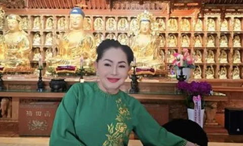 Nghệ sĩ Phượng Nga được khán giả Hàn Quốc yêu mến