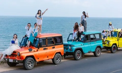 Khách Hà Nội kể trải nghiệm 'thót tim' ở Mũi Né, mê tít món đặc sản thơm ngon