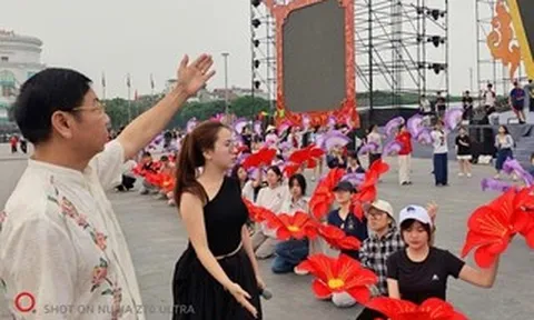 Tái hiện không gian văn hóa tại Đền Hùng: "Linh thiêng nguồn cội – Đất Tổ Hùng Vương"