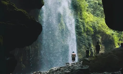 Cấm đưa khách vào thác nước 'bí mật' mới nổi gần đây ở Hà Giang