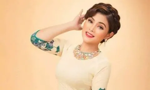 Nữ nghệ sĩ Hoài Thanh học cách đứng vững với nghề