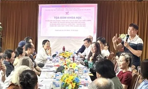 Đào tạo nhân lực sân khấu gắn với công nghiệp văn hóa