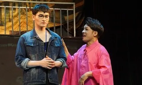 Minh Nhí, Hữu Quốc, Bình Tinh đụng độ trong vở "Song trùng"