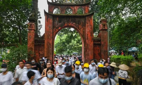 Nhà nghỉ, khách sạn Phú Thọ đều kín phòng dịp Giỗ Tổ