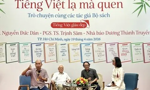 "Tiếng Việt lạ mà quen" thu hút bạn đọc trẻ