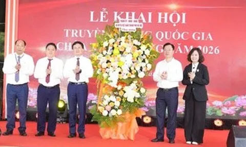 Khai hội chùa Tây Phương năm 2026