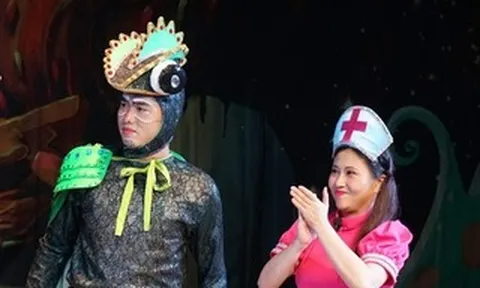 Huỳnh Nhu đưa ảo thuật vào kịch thiếu nhi tại Sân khấu nhỏ “5B”