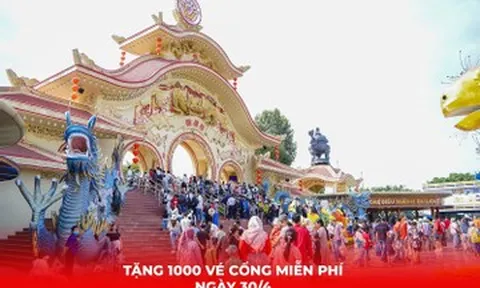 Du lịch Suối Tiên: Chuỗi lễ hội đặc sắc dịp nghỉ lễ Giỗ Tổ và 30/4-1/5