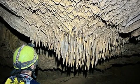 Phát hiện 26 hang động mới ở Phong Nha - Kẻ Bàng, có hang dài hơn 4km