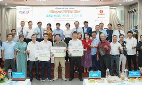 Tác phẩm Sức sống mới đoạt giải nhất cuộc thi ảnh của báo Pháp Luật TPHCM