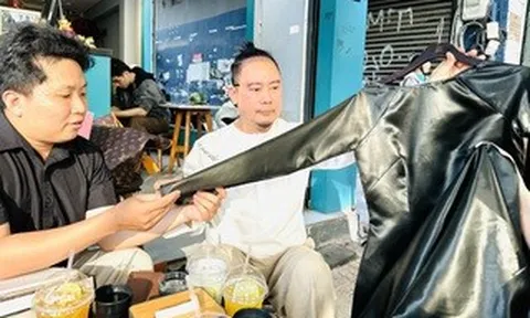 NTK Võ Việt Chung tư vấn nghệ thuật phim về Lãnh Mỹ A