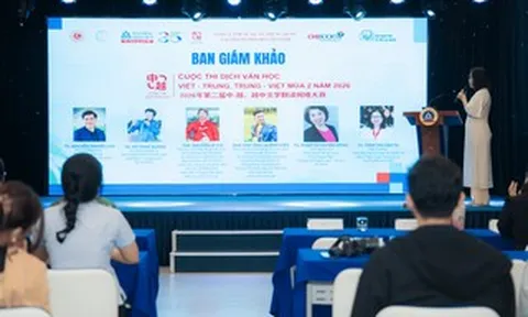 Khởi động cuộc thi dịch văn học Việt - Trung mùa 2