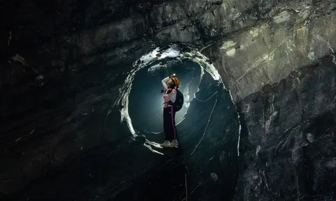 Lần đầu khám phá hang Sơn Đoòng bằng kính thực tế ảo