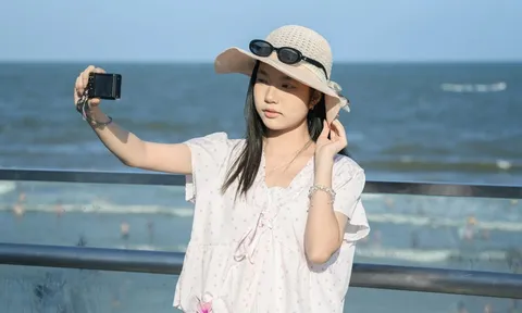 Kẹt xe 3 tiếng mới đến được Vũng Tàu ngày lễ