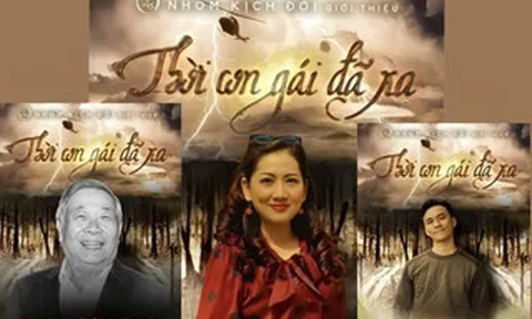 Nhớ đạo diễn Đoàn Bá, Hồng Trang tái diễn vở "Thời con gái đã xa"