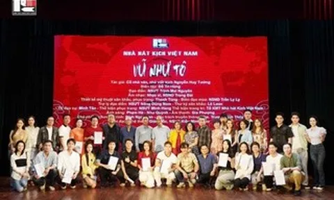 Khởi công dàn dựng vở kịch kinh điển "Vũ Như Tô"