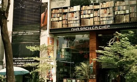 Nhà sách Cá Chép khép lại sau 13 năm hoạt động