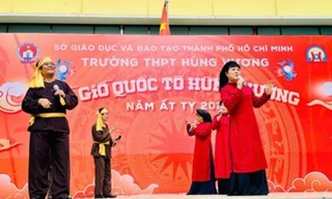 CLB Di sản TP HCM bền bỉ giữ điệu xoan truyền thống