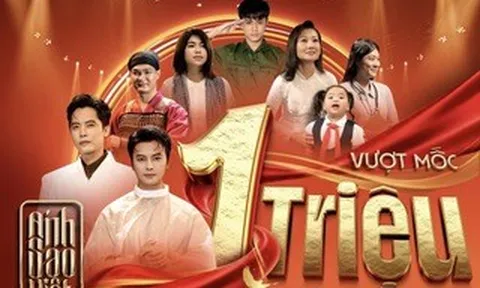 Sau 9 ngày, MV "Ánh sao Việt Nam" của NSƯT Võ Minh Lâm đạt mốc 1 triệu lượt xem