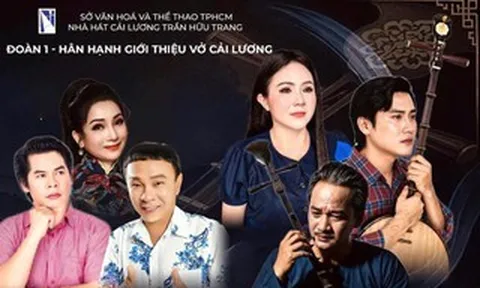 Thanh Ngân, Nguyễn Văn Khởi, Mỹ Hằng hội ngộ trong vở "Cung đàn nước mắt"