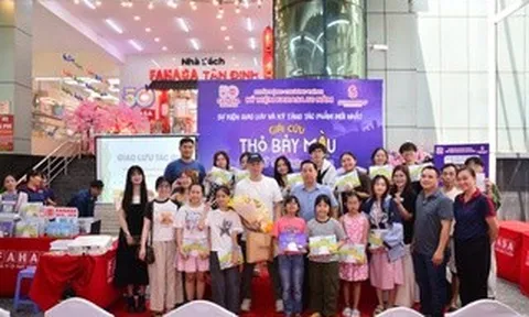 Gặp gỡ họa sĩ truyện tranh best seller Huỳnh Thái Ngọc với truyện "Thỏ Bảy Màu"