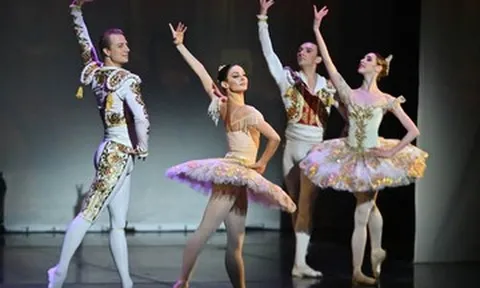 Vẻ đẹp opera và ballet Belarus mê hoặc công chúng Thủ đô