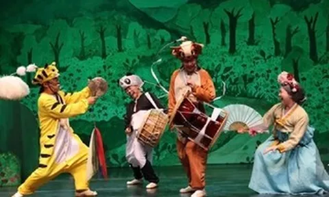 Nhạc kịch thiếu nhi Hàn Quốc diễn miễn phí tại Nhà Thiếu nhi TP HCM