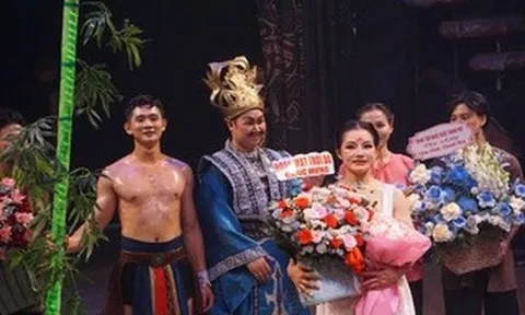 Nghệ sĩ xiếc Thanh Hoa hạnh phúc với "Thánh Gióng – Hùng thiêng sử tích"