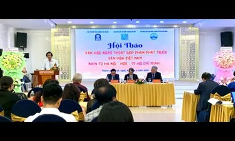 Văn học nghệ thuật kiến tạo hệ giá trị Việt Nam