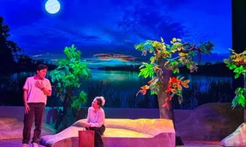 "Cung đàn nước mắt" trở lại sân khấu