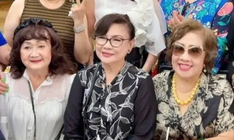 Lệ Thủy, Tô Kim Hồng, Trang Bích Liễu nhớ về Thanh Sang trong ngày giỗ