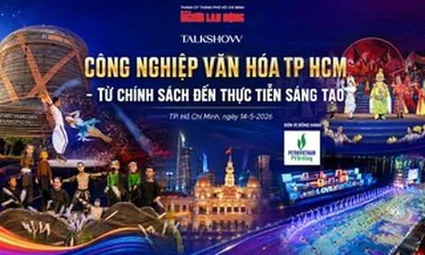 Talkshow "Công nghiệp văn hóa TP HCM - Từ chính sách đến thực tiễn sáng tạo"