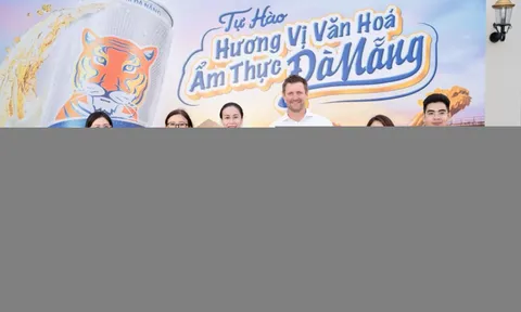 Larue đồng hành Lễ hội Đà Nẵng Food Tour 2026
