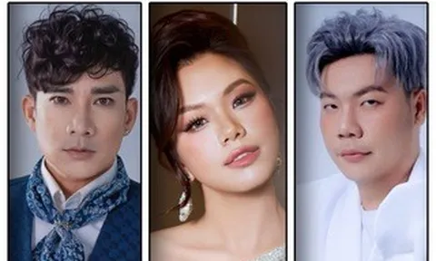 Quang Hà, Phương Vy, Hamlet Trương hội ngộ trong đêm nhạc "Vùng trời bình yên"