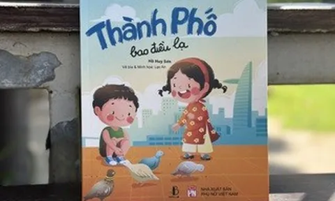 Tập thơ thiếu nhi đưa bạn đọc nhỏ “du lịch” quanh TPHCM