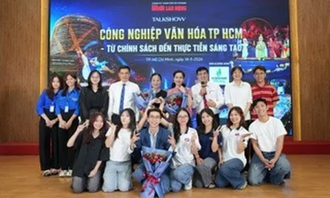 "Công nghiệp văn hóa TP HCM - Từ chính sách đến thực tiễn sáng tạo": Điểm nhấn nhân lực và bản sắc!