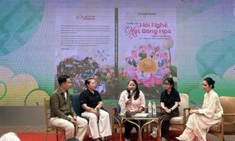 Lan tỏa tình yêu làng nghề truyền thống