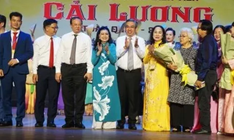 Khai mạc Cuộc thi Tài năng Diễn viên Cải lương toàn quốc 2026