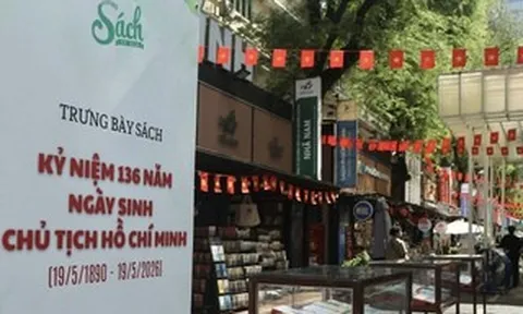 Triển lãm sách về Bác Hồ tại Đường sách TPHCM