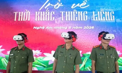 Trải nghiệm hành trình 'xuyên không' trở về Quảng trường Ba Đình ngày 2/9/1945