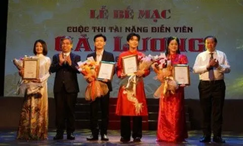 Trọng Nhân, Bích Trâm, Lê Hoàng Nghi, Ngân Hà đoạt giải Nhất cuộc thi Tài năng Diễn viên cải lương