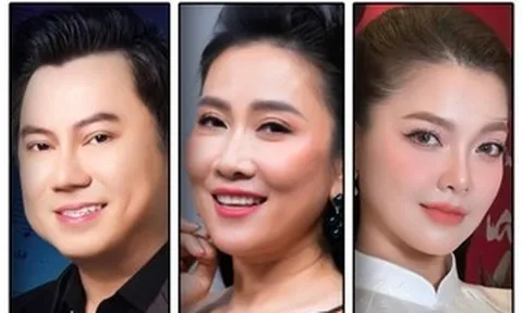 Quốc Đại, Vân Khánh, Thanh Ngọc hội ngộ trong đêm "Giữ hồn di sản phương Nam"