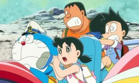 "Mèo máy" Doraemon sắp đạt trăm tỉ đồng, "Tạm biệt Gohan" tạo dấu ấn
