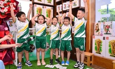 FIFA World Cup 2026 tại các nhà sách của FAHASA
